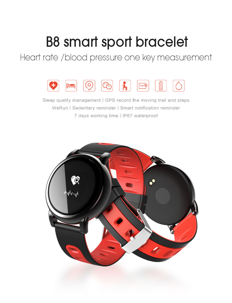 hb08 smart bracelet