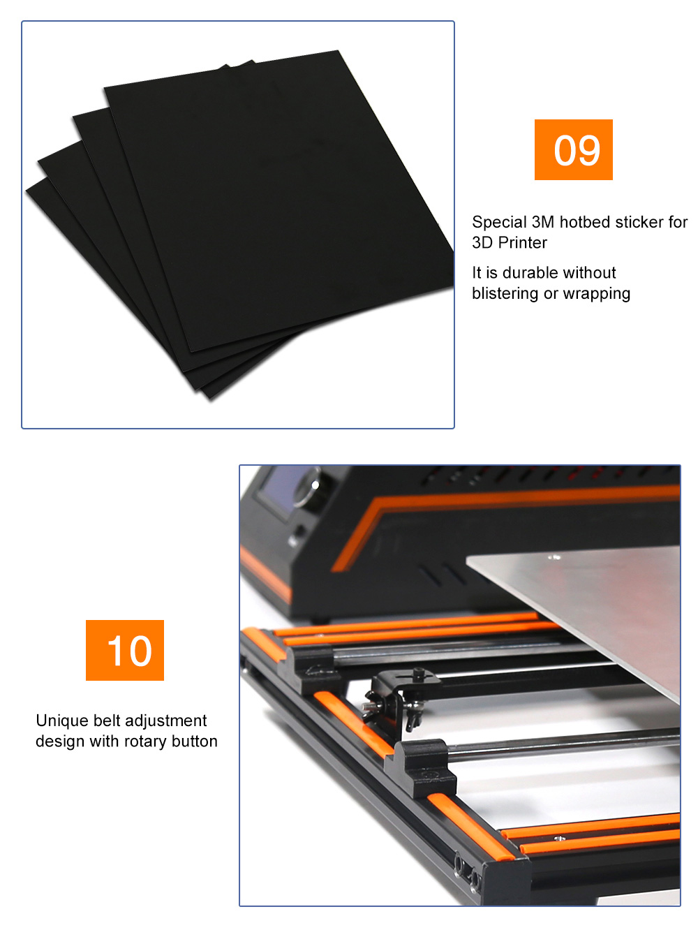 Anet E12 3D Printer Kit Large Size 300x300x400