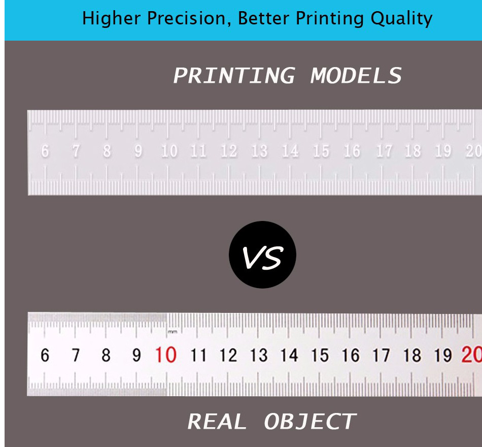 FLSUN FL-C Cube 3D Printer Kit Simply Equipped Frame - Black