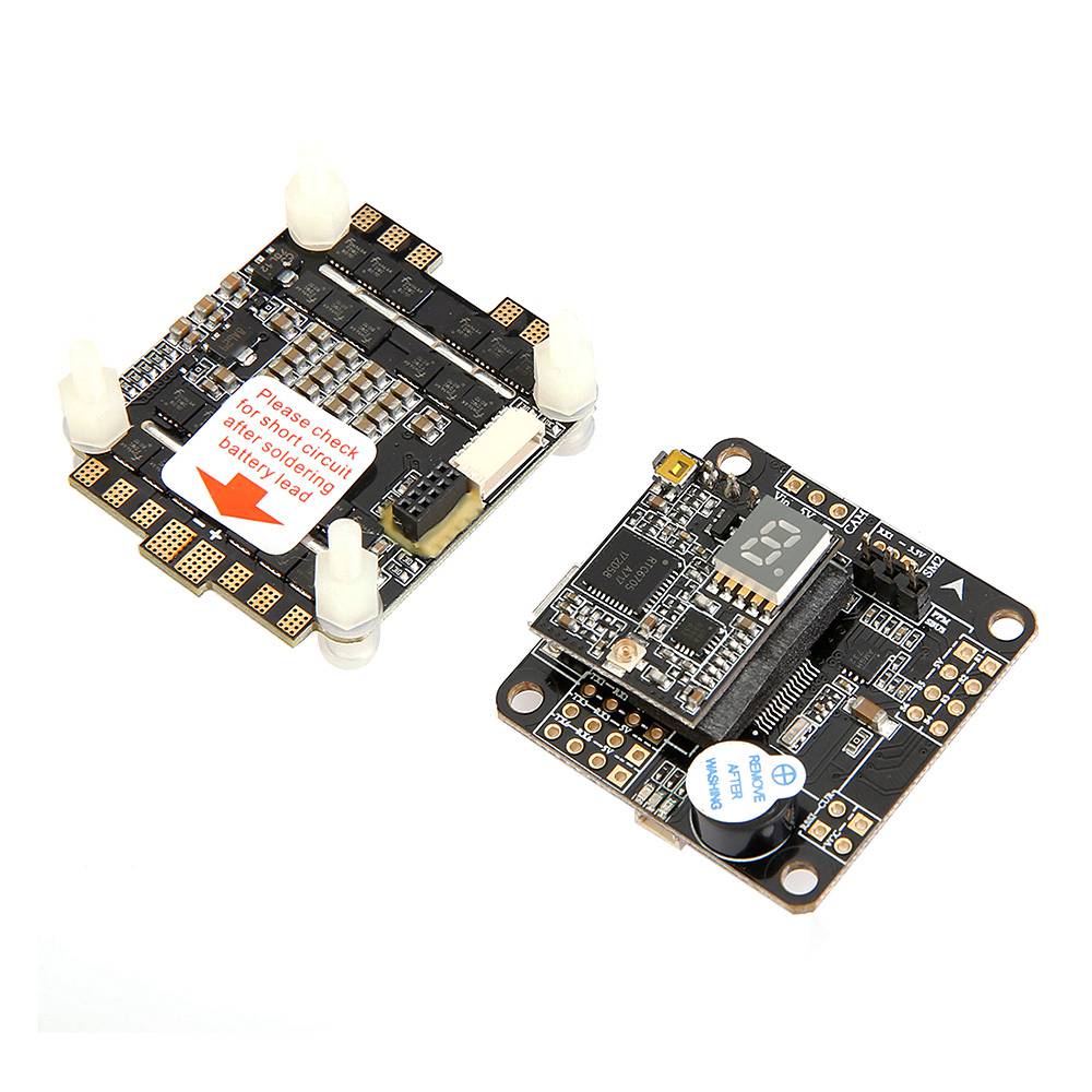 Emax F4 Magnum AIO Fly Tower System F4 OSD 30A 4 In 1 BLHeli_S ESC 5.8G 48CH VTX FrSky XM+ Receiver