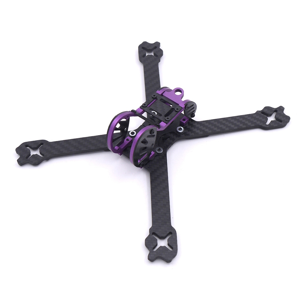 Pelusa 220mm Carbon Fiber 4mm Arm Thickness XS Frame Kit for FPV Racing Drone