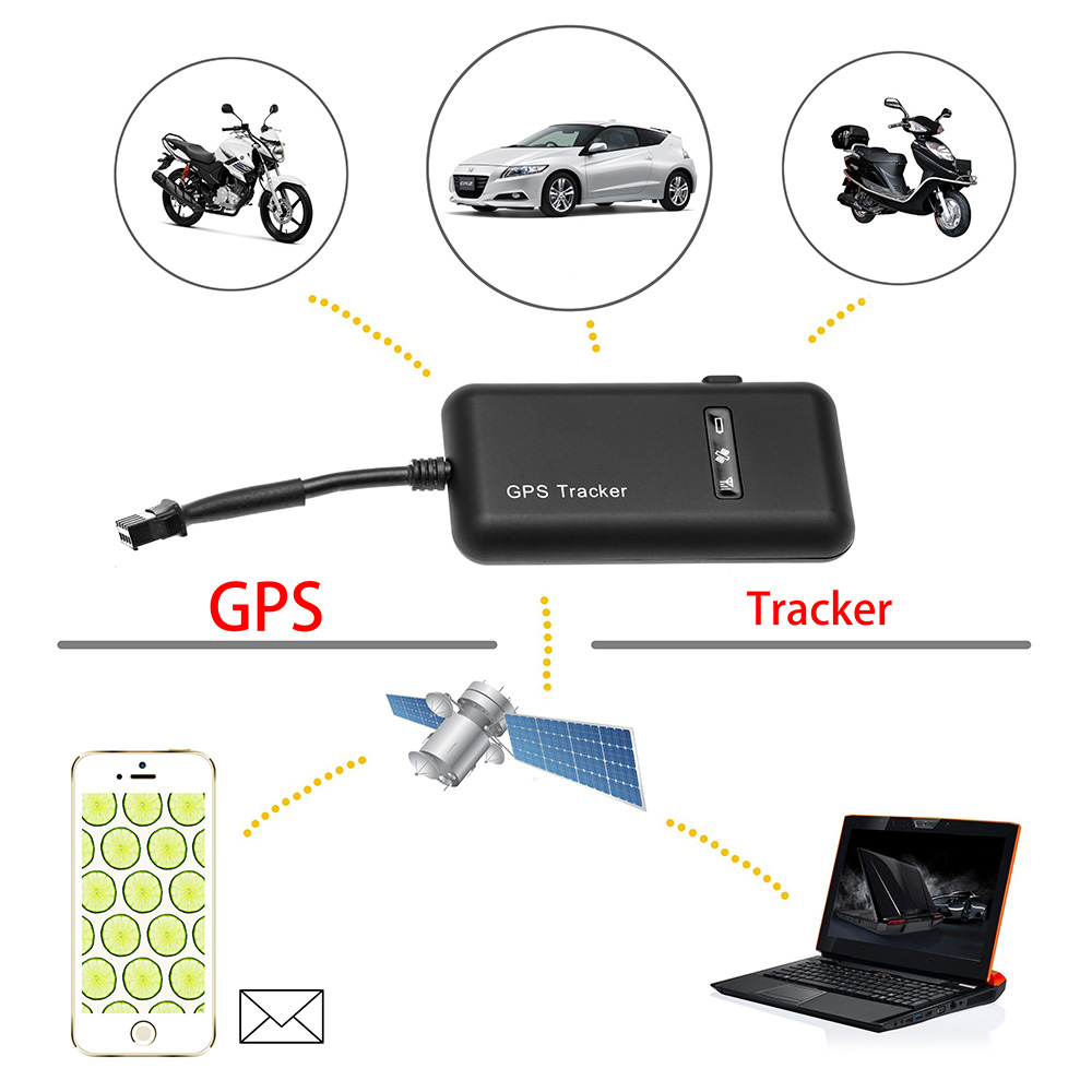 Gt02d車のgpsトラッカーリアルタイムgsm Gprsのgpsロケータ