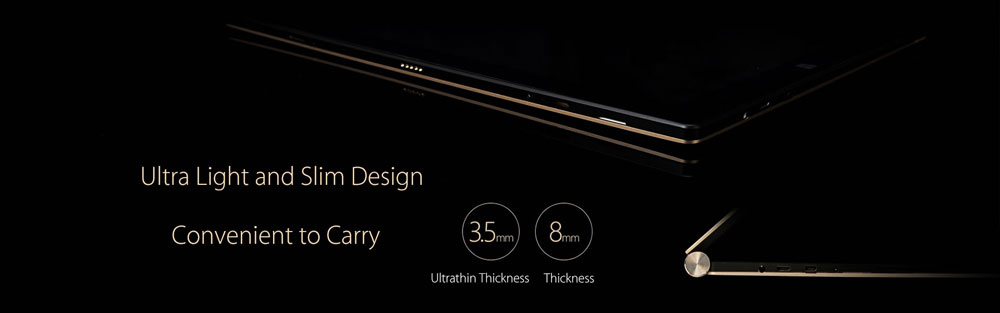 Onda oBook 20 Plus 2 in 1 Tablet PC 10.1 inch Dual OS 4GB/64GB Intel Cherry Trail Z8350 Quad Core 1.84GHz IPS 1920*1200 Windows 10 + Android 5.1- Gray