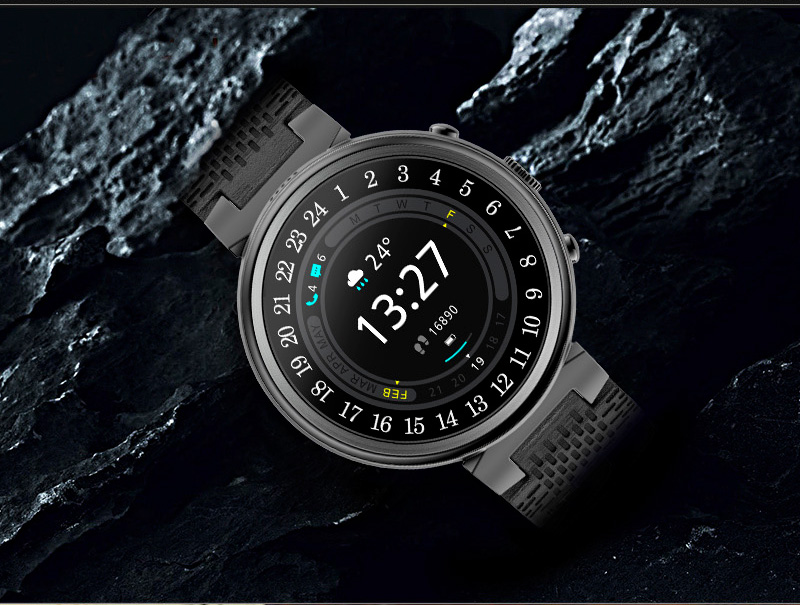 I6 Smartwatch Phone MTK6580 quad-core 1.3GHz 2GB ROM 16GB RAM GPS Google Play Pedometer Compatible with iOS Android - Silver