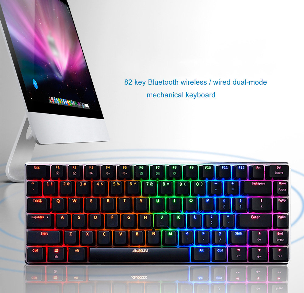 keyboard rgb bluetooth