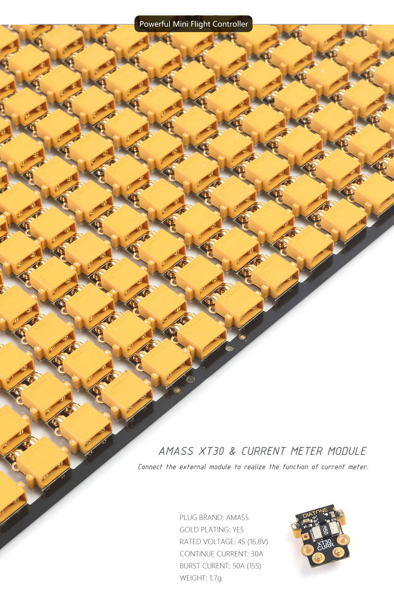 Diatone GT-R90 2018 Brushless FPV Racing Drone F4 AIO OSD FC TBS VTX 15A Blheli_S ESC with G1 1/3' CCD 600TVL Camera - PNP