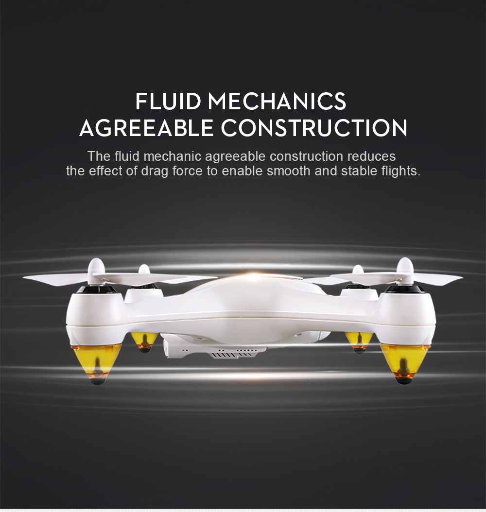 JJRC JJPRO X3 HAX WIFI FPV Brushless Drone with 1080P HD Detachable Camera GPS Positioning RC Quadcopter RTF - White