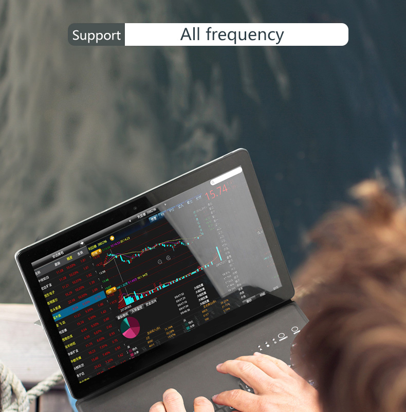 [Package C]VOYO i8 Plus 4G Phablet Dual SIM Dual Standby Android 7.0 10.1 Inch Quad Core MT6753 1.5GHz 3GB RAM 64GB ROM (Silver)+Bluetooth Keyboard(Black) +Stylus Pen(Black)