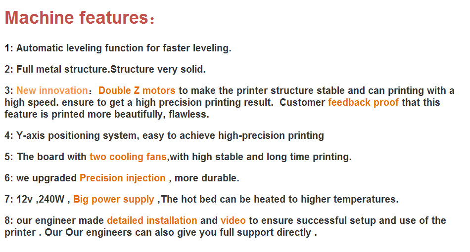 FLSUN FL-C Cube 3D Printer Kit Simply Equipped Frame - Black