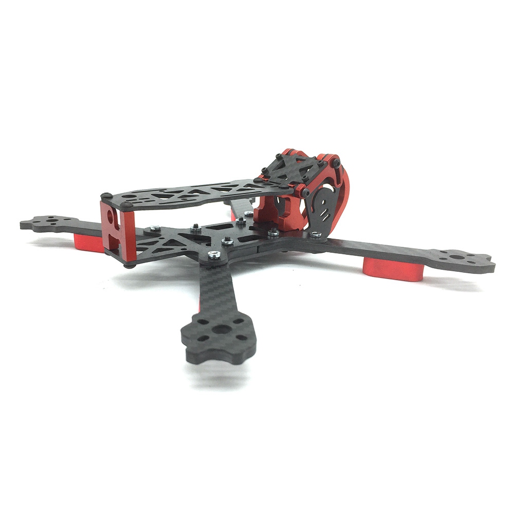 Dragon HX5 220mm Carbon Fiber 4mm Arm Thickness XS Frame Kit for FPV Racing Drone