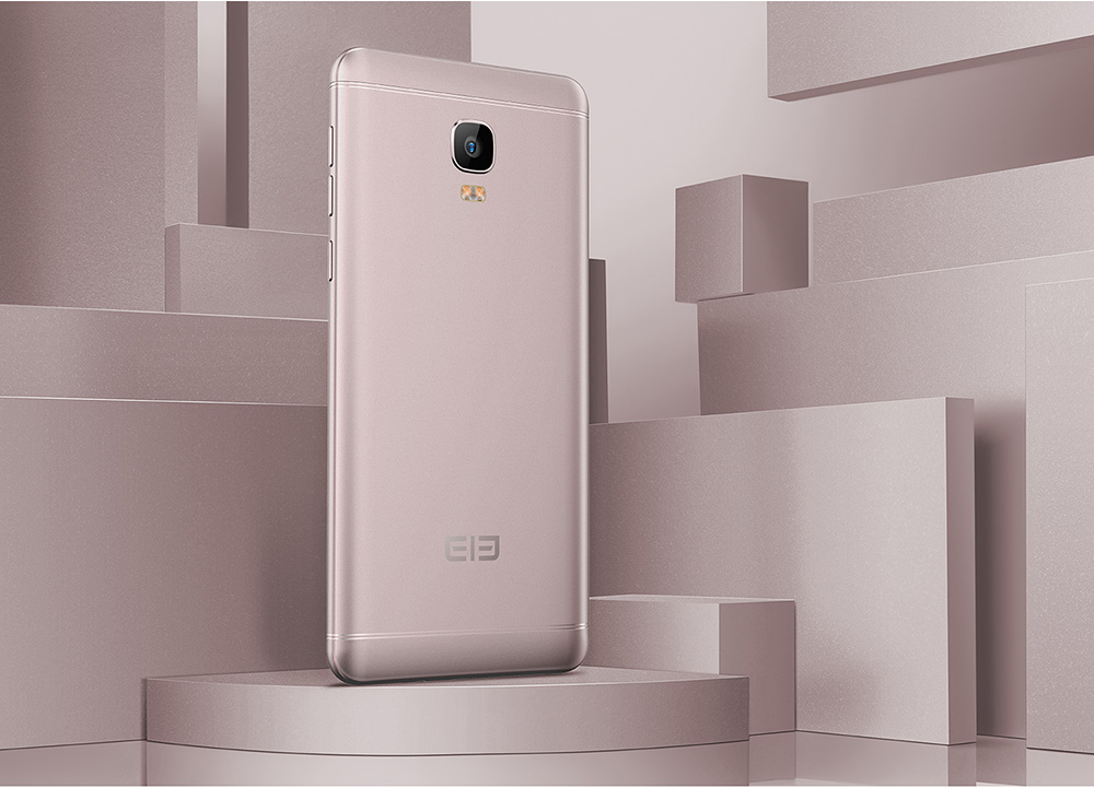 [HK Stock]Elephone P8 Max 5.5 Inch  4G LTE Smartphone FHD Screen 4GB RAM 64GB ROM 13.0MP+16.0MP Cam Octa Core Android 7.0 Touch ID Metal Body 5000mAh - Red