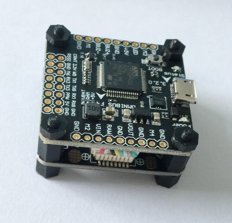 Omnibus F4 AIO Flight Controller STM32 F405 MCU Built_in Betaflight OSD