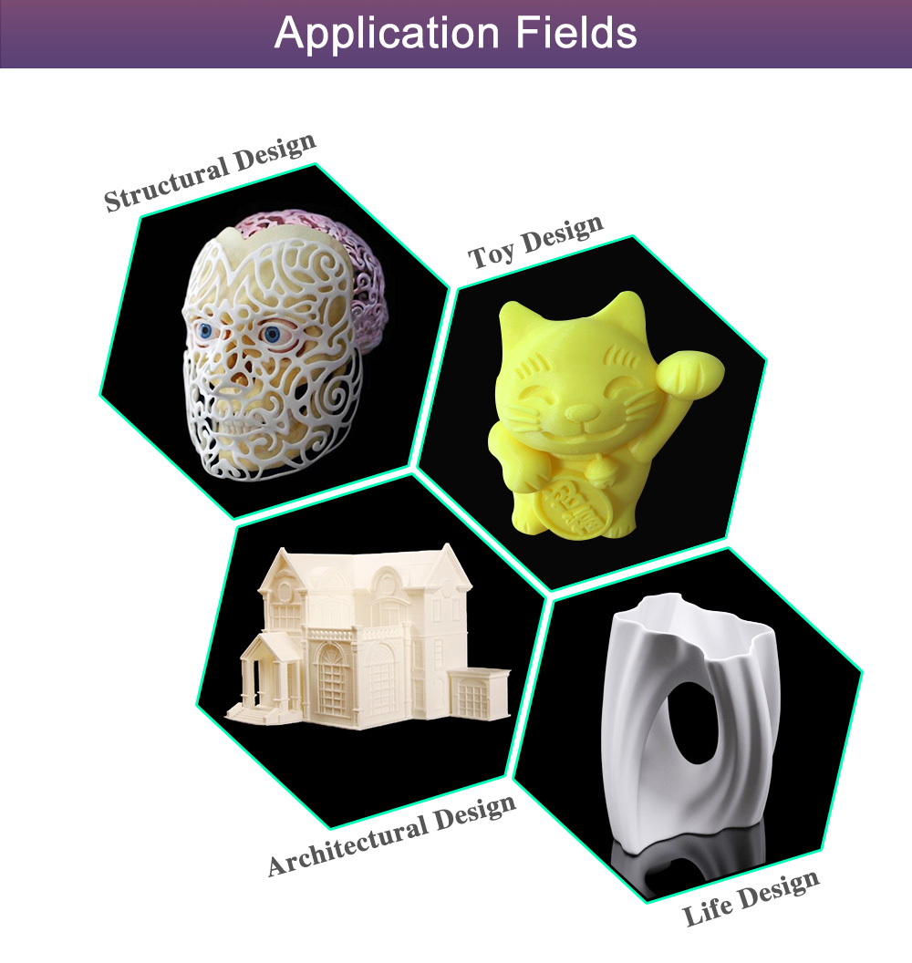 Anet E12 3D Printer Kit Large Size 300x300x400