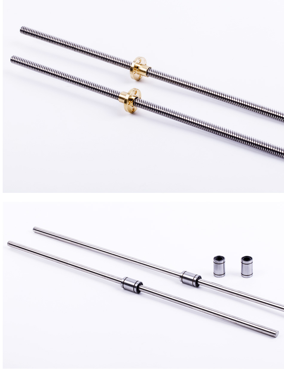 FLSUN FL-C Cube 3D Printer Kit Simply Equipped Frame - Black