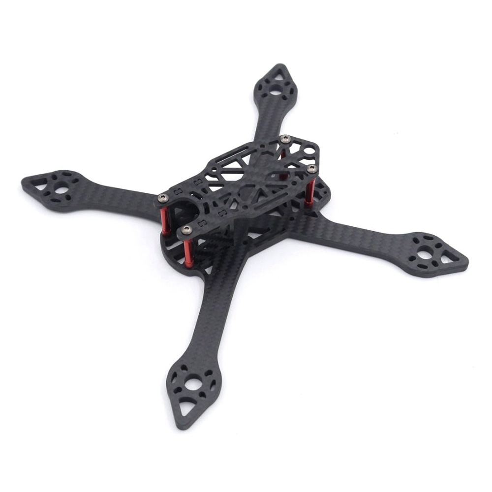 THOR V2 Loki V2 205mm Carbon Fiber 5mm Bottom Thickness X Structure Frame Kit for FPV Racing Drone