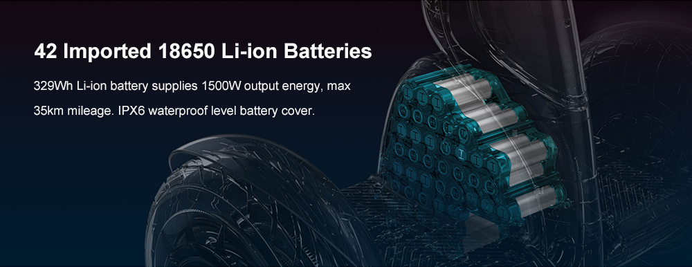 Xiaomi Mi Scooter Plus N4M340 Electric Self Balancing Scooter 35KM Endurance Alloy Underpan Connect with Camera Automatic Follow - White