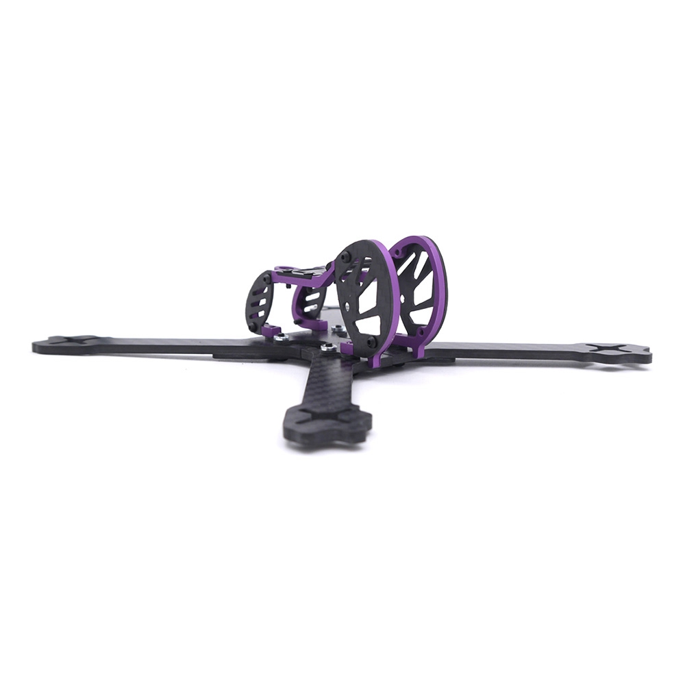 Pelusa 220mm Carbon Fiber 4mm Arm Thickness XS Frame Kit for FPV Racing Drone