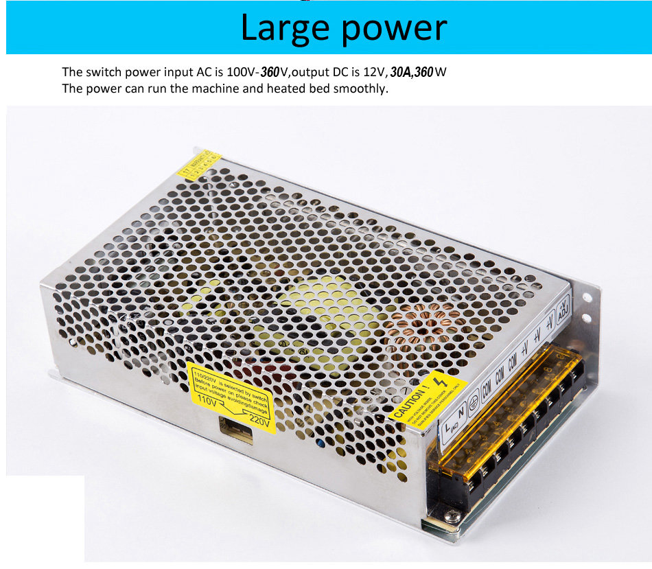 FLSUN 3D Printer Plus i3 DIY Kit Auto leveling 3D Printing Size 300X300X420 Heated Bed Full Gifts