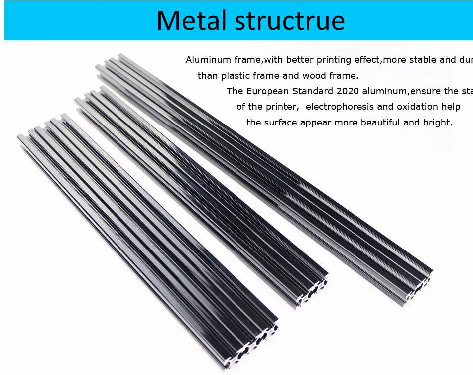 FLSUN 3D Printer Plus i3 DIY Kit Auto leveling 3D Printing Size 300X300X420 Heated Bed Full Gifts