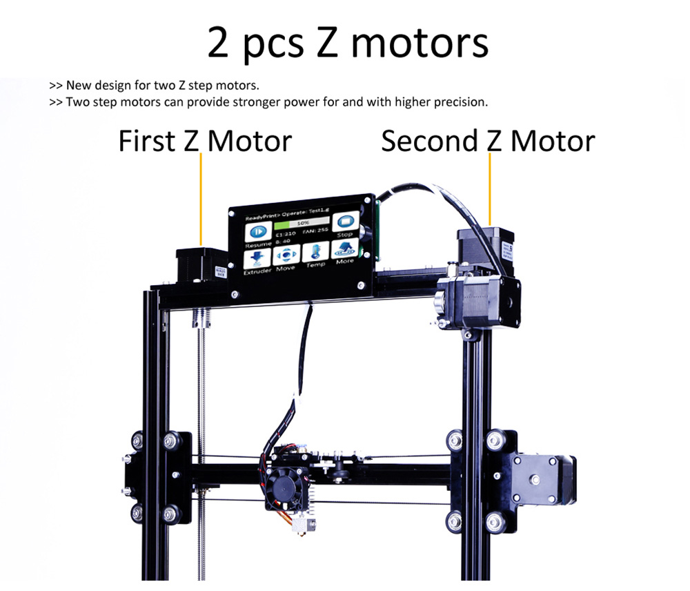 FLSUN 3D Printer i3 Plus Touch Screen Auto Leveling RepRap 3D Printing Size 300X300X420