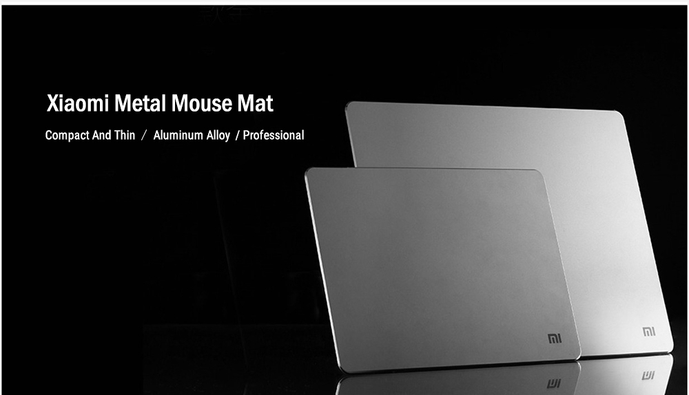 Xiaomi Yuemi Mechanical Keyboard + Black Wireless Mouse + Size S Metal Mouse Pad Office Kit - White + Black