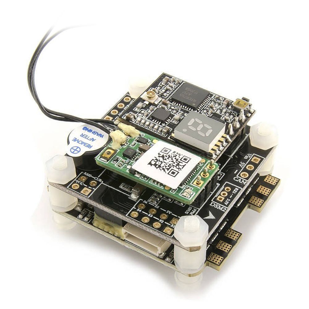 Emax F4 Magnum AIO Fly Tower System F4 OSD 30A 4 In 1 BLHeli_S ESC 5.8G 48CH VTX FrSky XM+ Receiver