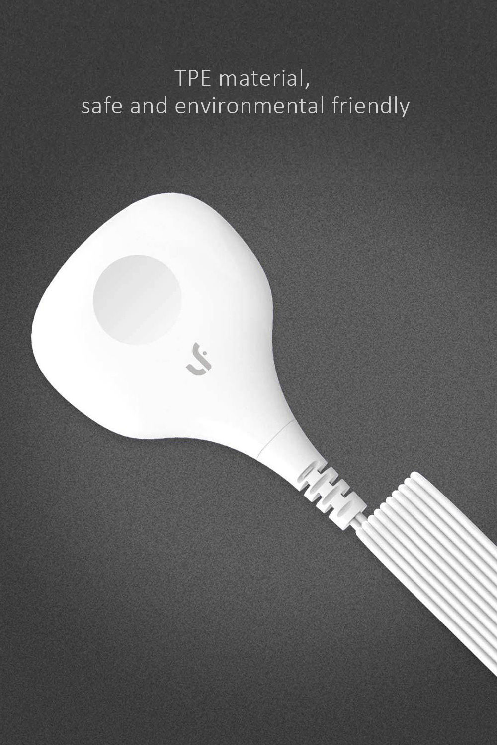 Xiaomi Mijia Extension Cord 120cm for Xiaomi Mijia Electrical Massage Machine