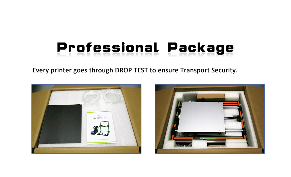 Anet E12 3D Printer Kit Large Size 300x300x400