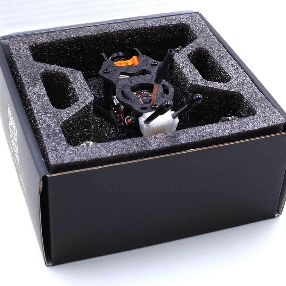 GEPRC Hummingbird 110mm FPV Racing Drone for F4 FC BLHeli_S 12A Dshot600 5.8G 25/100/200mW 48CH with Frsky XM Plus - BNF