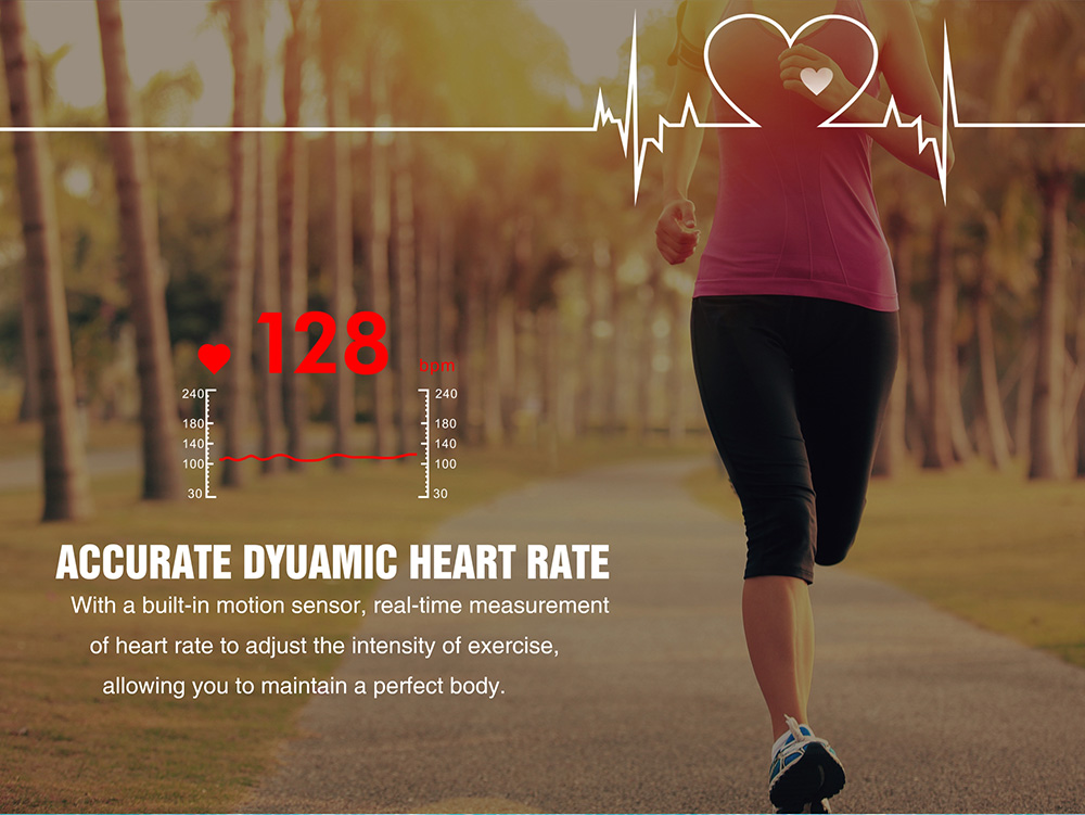 DM78 Smartwatch NRF52832 Smartwatch  Monitor Menstrual Period Reminder IP67 Water Resistant - Black