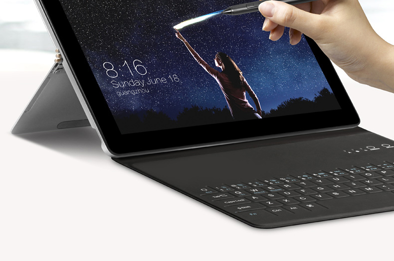 VOYO i8 Plus 4G Phablet Dual SIM Dual Standby Android 7.0 10.1 Inch Quad Core MT6753 1.5GHz 3GB RAM 64GB ROM - Silver