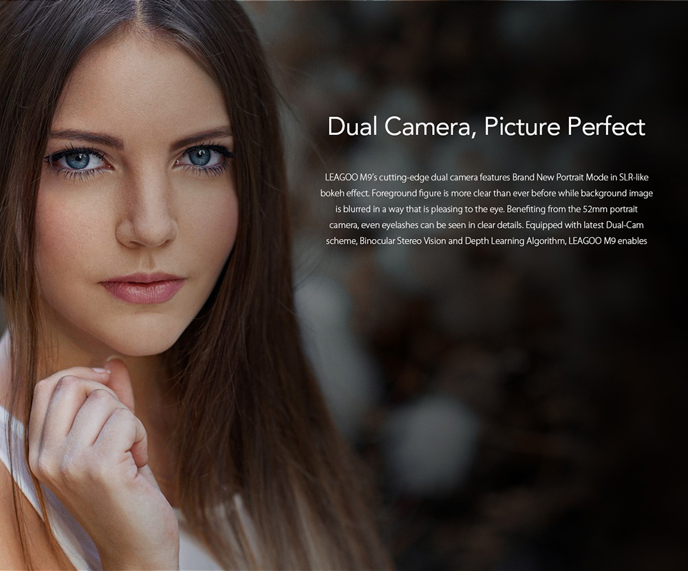 [HK Stock]Leagoo M9 5.5 Inch Smartphone 18:9 HD Screen Four Cameras 2GB 16GB MTK6580 Quad Core Android 7.0 Touch ID Super Slim Curved Body - Gold