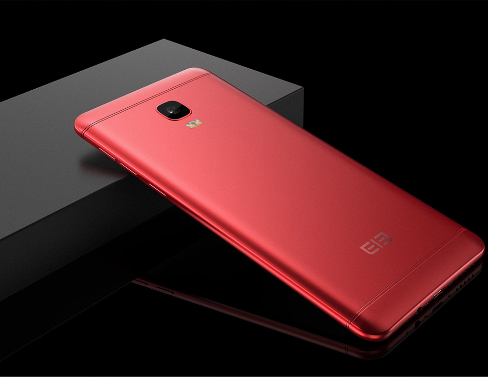 [HK Stock]Elephone P8 Max 5.5 Inch  4G LTE Smartphone FHD Screen 4GB RAM 64GB ROM 13.0MP+16.0MP Cam Octa Core Android 7.0 Touch ID Metal Body 5000mAh - Red