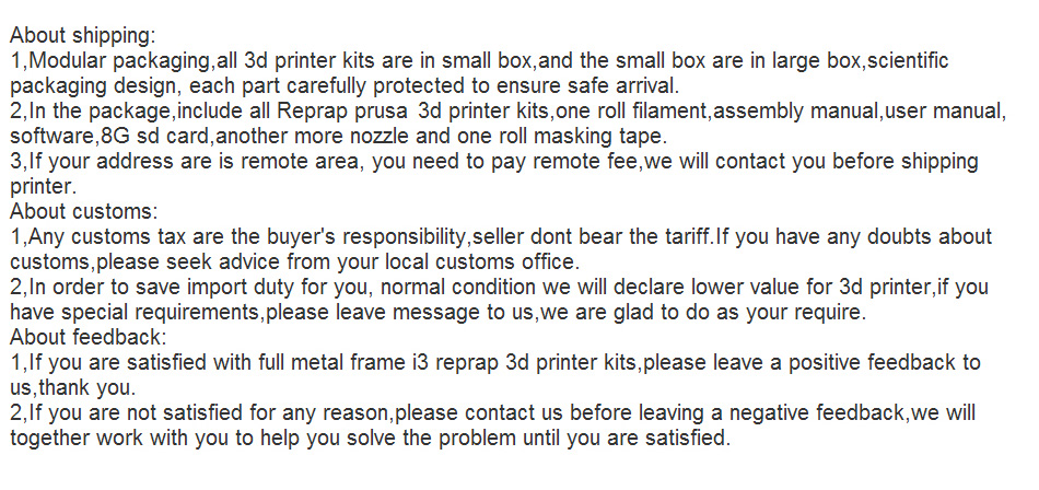 FLSUN 3D Printer Plus i3 DIY Kit Auto leveling 3D Printing Size 300X300X420 Heated Bed Full Gifts