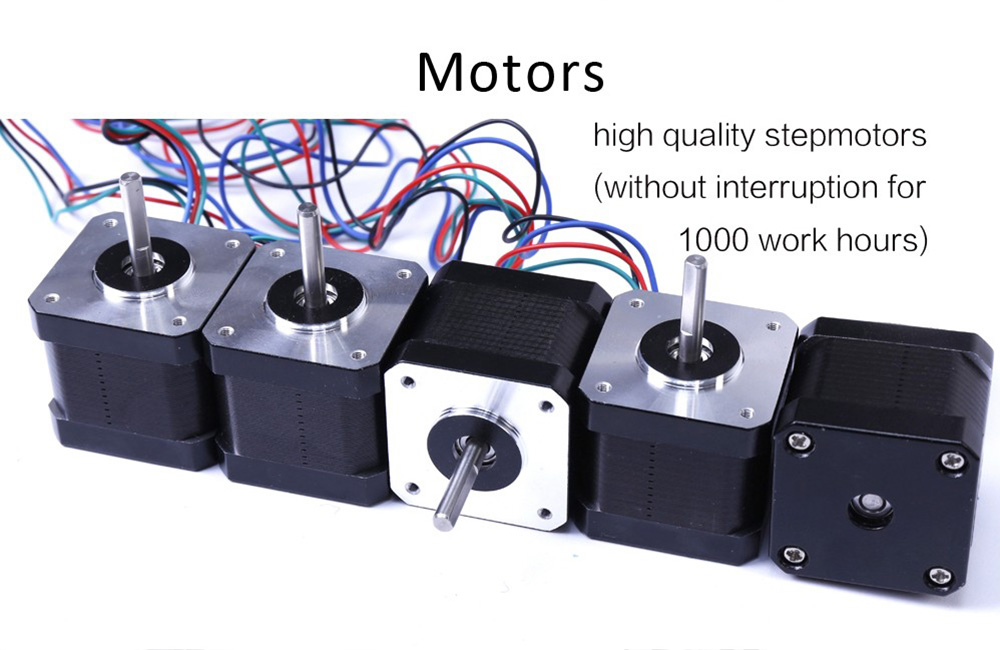 FLSUN 3D Printer i3 Plus Dual Nozzle Touch Screen Auto Leveling RepRap 3D Printing Size 300X300X420