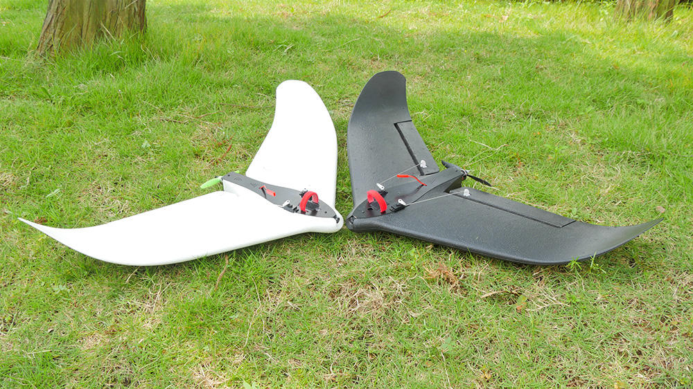 FTC HUNTER FPV EPP 680mm Wingspan RC Airplane KIT - Black