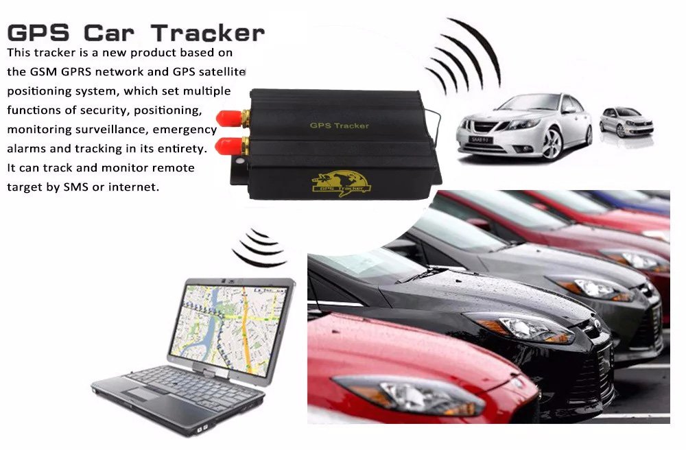 Remote Control Alarm SIM Card New TK103B GPS SMS GPRS Vehicle Tracker Locator