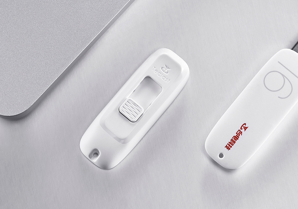 Teclast NLU 16GB Mini USB Flash Drive Pen Drive For PC Tablet USB Stick USB Memory - White