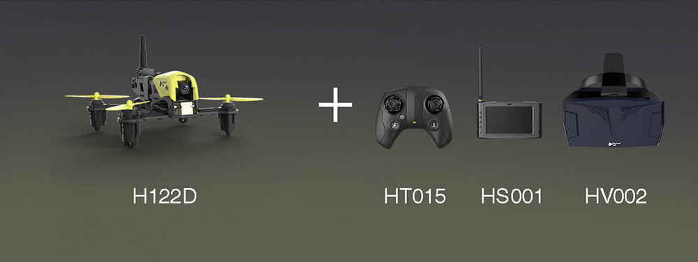 Hubsan H122d X4 Storm Racing Drone Rtf Goggles Edition