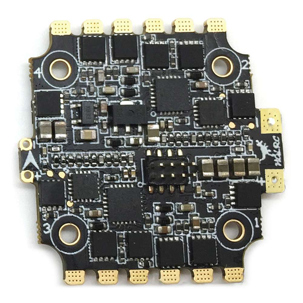 HGLRC XJB F438-TX20 AIO Fly Tower System F4 OSD BEC FC 38A 2-4S Blhel_S BB2 4in1 ESC 5.8G 48CH VTX with Camera