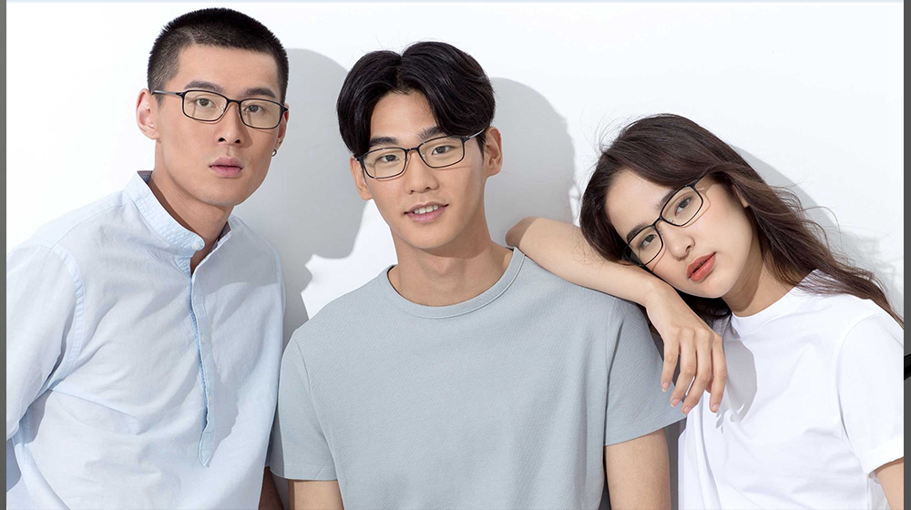 Xiaomi Mijia TS Eye-protective Glasses Anti Blue-ray Comfortable Lightweight - Black