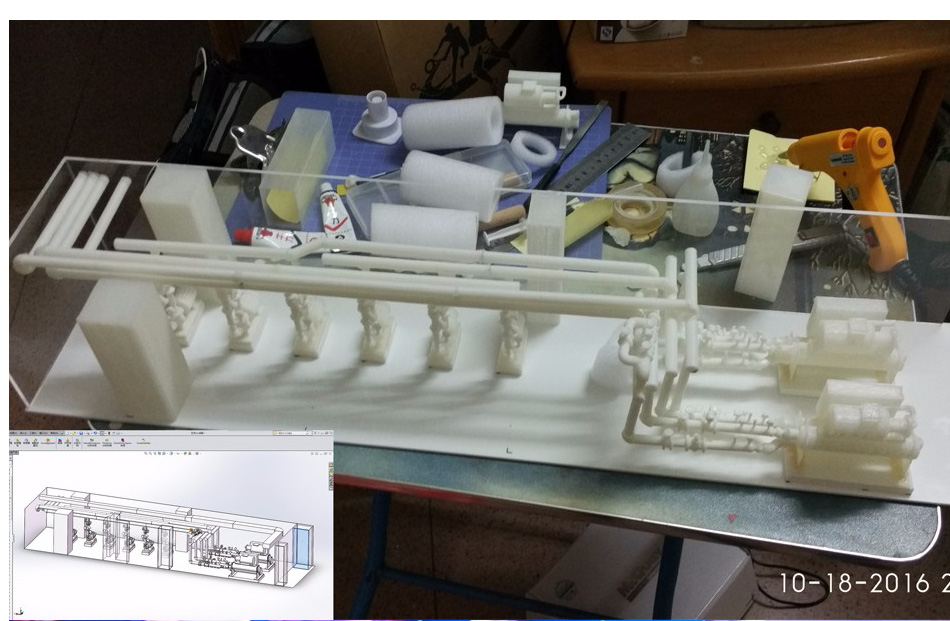 FLSUN FL-C Cube 3D Printer Kit Simply Equipped Frame - Black