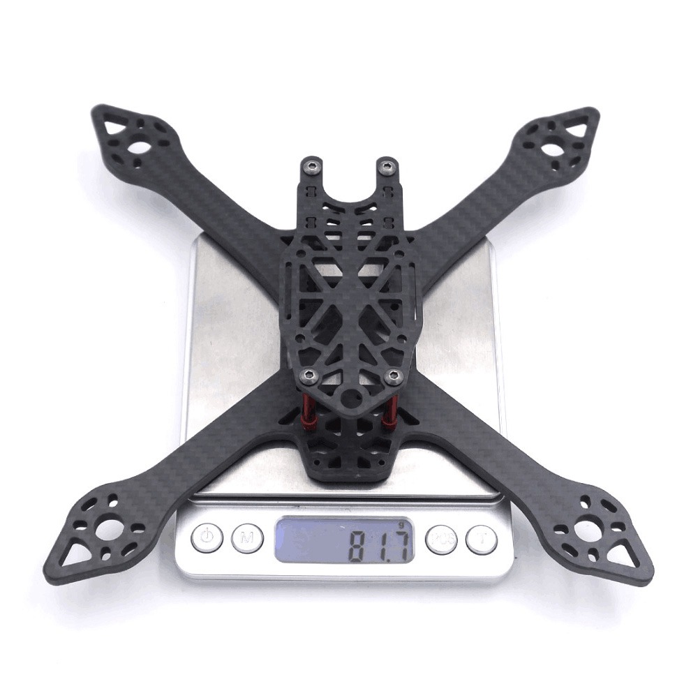 THOR V2 Loki V2 205mm Carbon Fiber 5mm Bottom Thickness X Structure Frame Kit for FPV Racing Drone