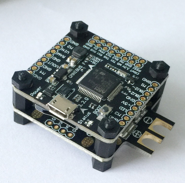 Omnibus F4 AIO Flight Controller STM32 F405 MCU Built_in Betaflight OSD