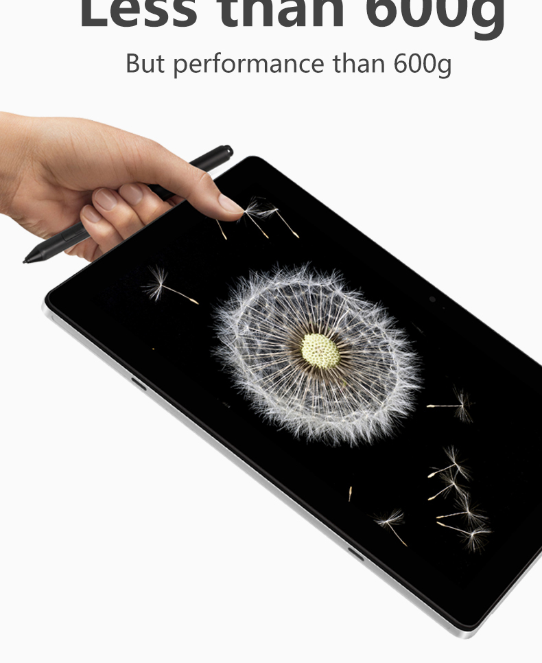 VOYO i8 Plus 4G Phablet Dual SIM Dual Standby Android 7.0 10.1 Inch Quad Core MT6753 1.5GHz 3GB RAM 64GB ROM - Silver