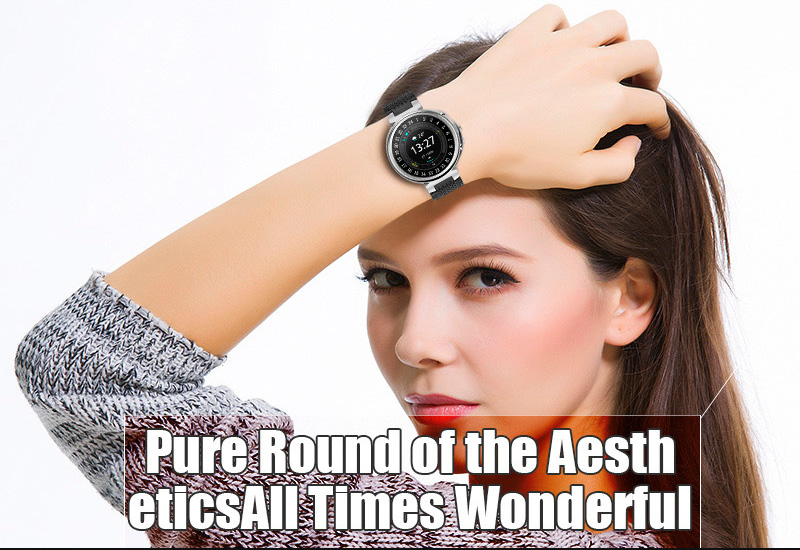 I6 Smartwatch Phone MTK6580 quad-core 1.3GHz 2GB ROM 16GB RAM GPS Google Play Pedometer Compatible with iOS Android - Silver