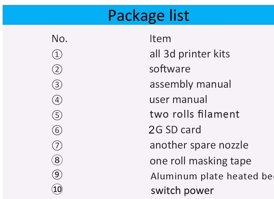 FLSUN 3D Printer Plus i3 DIY Kit Auto leveling 3D Printing Size 300X300X420 Heated Bed Full Gifts