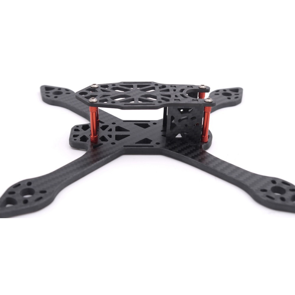 THOR V2 Loki V2 205mm Carbon Fiber 5mm Bottom Thickness X Structure Frame Kit for FPV Racing Drone