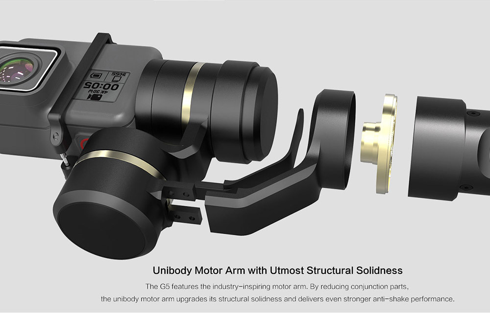 Feiyu Tech G5 3Axis Waterproof Brushless Handheld Gimbal