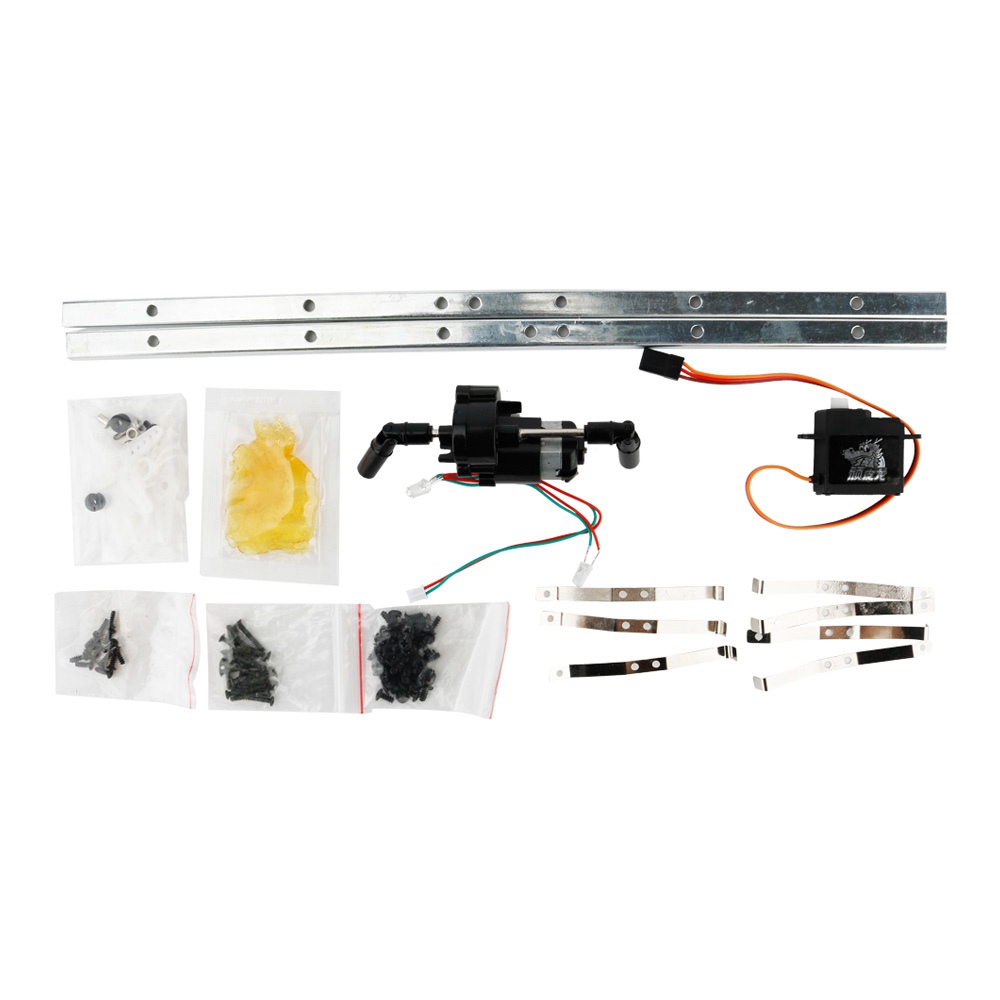 WPL B-1 DIY Car Kit 2.4G 1:16 4WD Off-road Vehicles RC Car without Electronic Parts KIT - Army Green